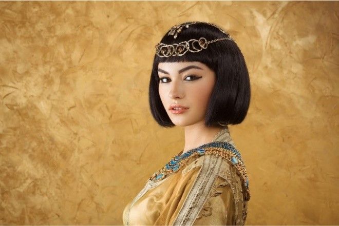 مدل موی مصری فرانسوی