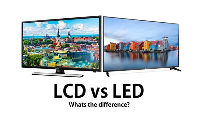 تفاوت صفحه نمایش LCD و LED