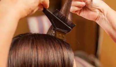 آموزش مرحله به مرحله حنا گذاشتن روی مو به همراه تصاویر