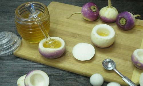 طرز تهیه شلغم و عسل برای درمان سرماخوردگی با 4 روش