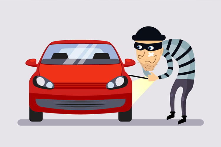 روش های موثر جلوگیری از سرقت خودرو