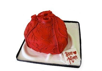 مدل های کیک قلبی 