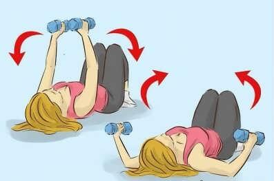 سفت کردن سینه با ورزش