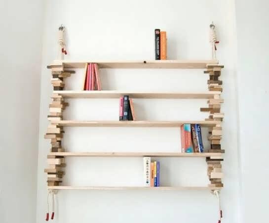 مدل قفسه کتاب + تصاویر انواع مدل های قفسه کتاب خلاقانه و با طراحی کاربردی