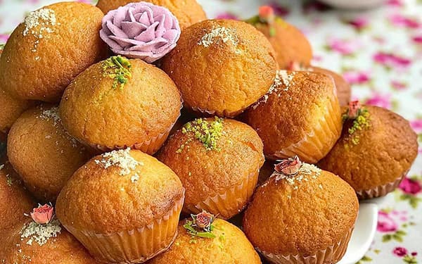 طرز تهیه کیک یزدی بدون فر با طعمی عالی و بسیار خوشمزه