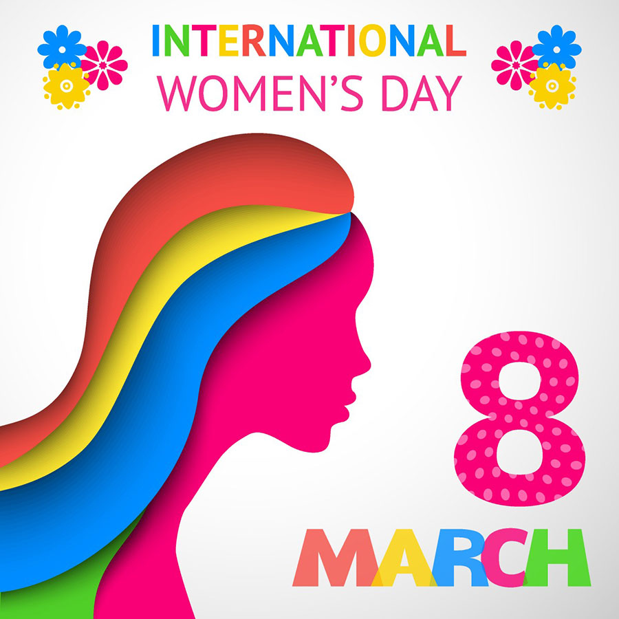 عکس پروفایل روز جهانی زنان در 8 مارس