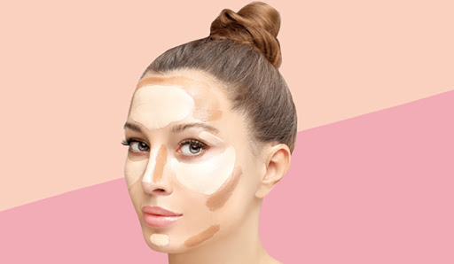 آموزش استروبینگ صورت به صورت مرحله به مرحله