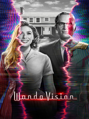 WandaVision 2 - سریال وانداویژنWandaVision ‎ + داستان سریال و اطلاعاتی از جزئیات این سریال مارول