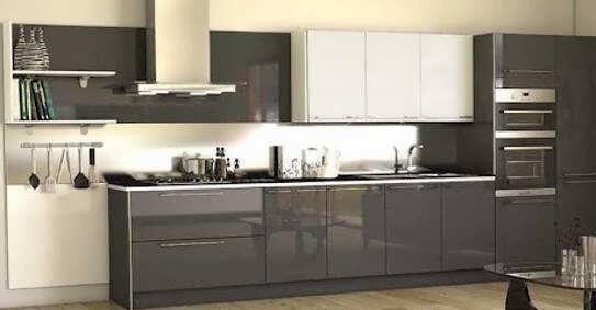 مدل کابینت لمی گلاس