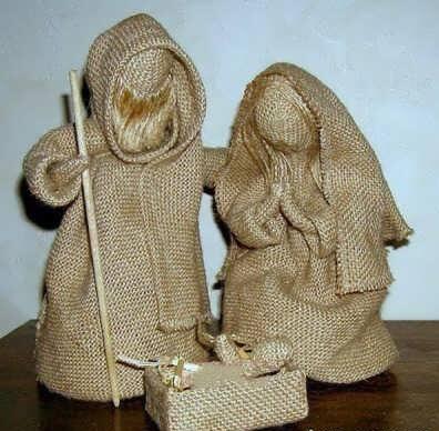 ساخت وسایل تزیین با گونی 