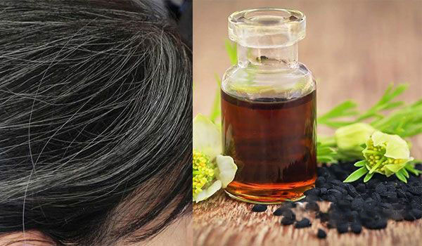 تقویت مو با روغن سیاه دانه