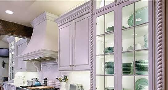 مدل کابینت شیشه ای 