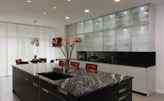 مدل کابینت شیشه ای 