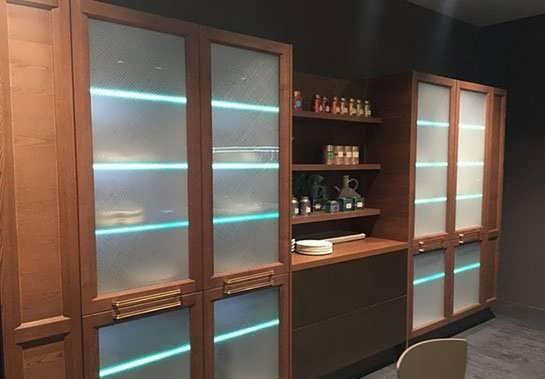 مدل کابینت شیشه ای 