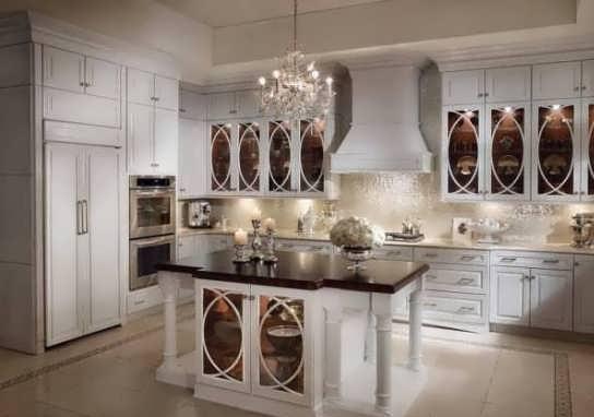 مدل کابینت شیشه ای 