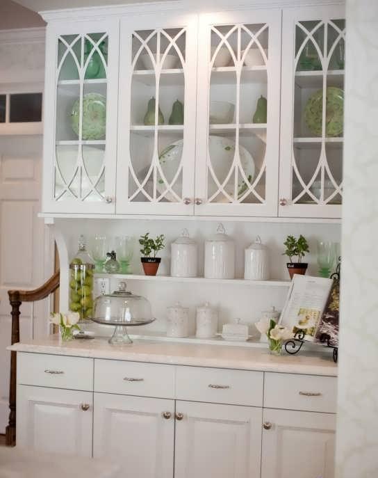 مدل کابینت شیشه ای 