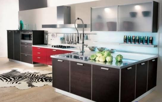 مدل کابینت شیشه ای 
