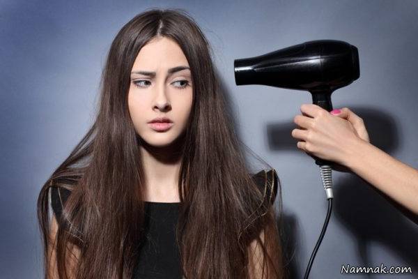 اصول خشک کردن مو با ابزار مختلف بدون آسیب دیدن مو