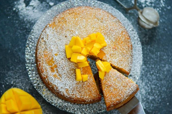 طرز تهیه کیک انبه طرز تهیه کیک انبه