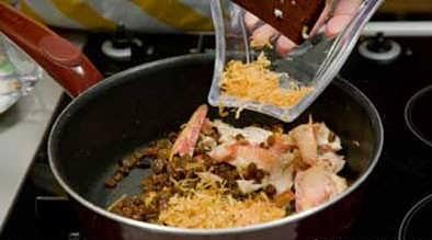 طرز تهیه شور ماهی پلو بسیار خوشمزه و عالی