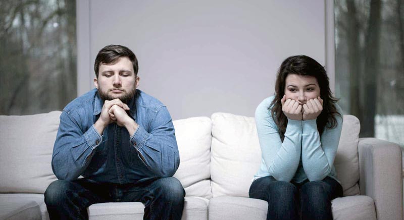 رابطه افسردگی و خیانت به همسر