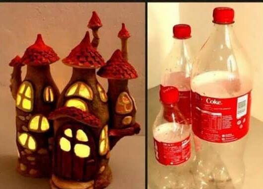 خلاقیت با بطری های بدون استفاده با روش های جذاب و جالب