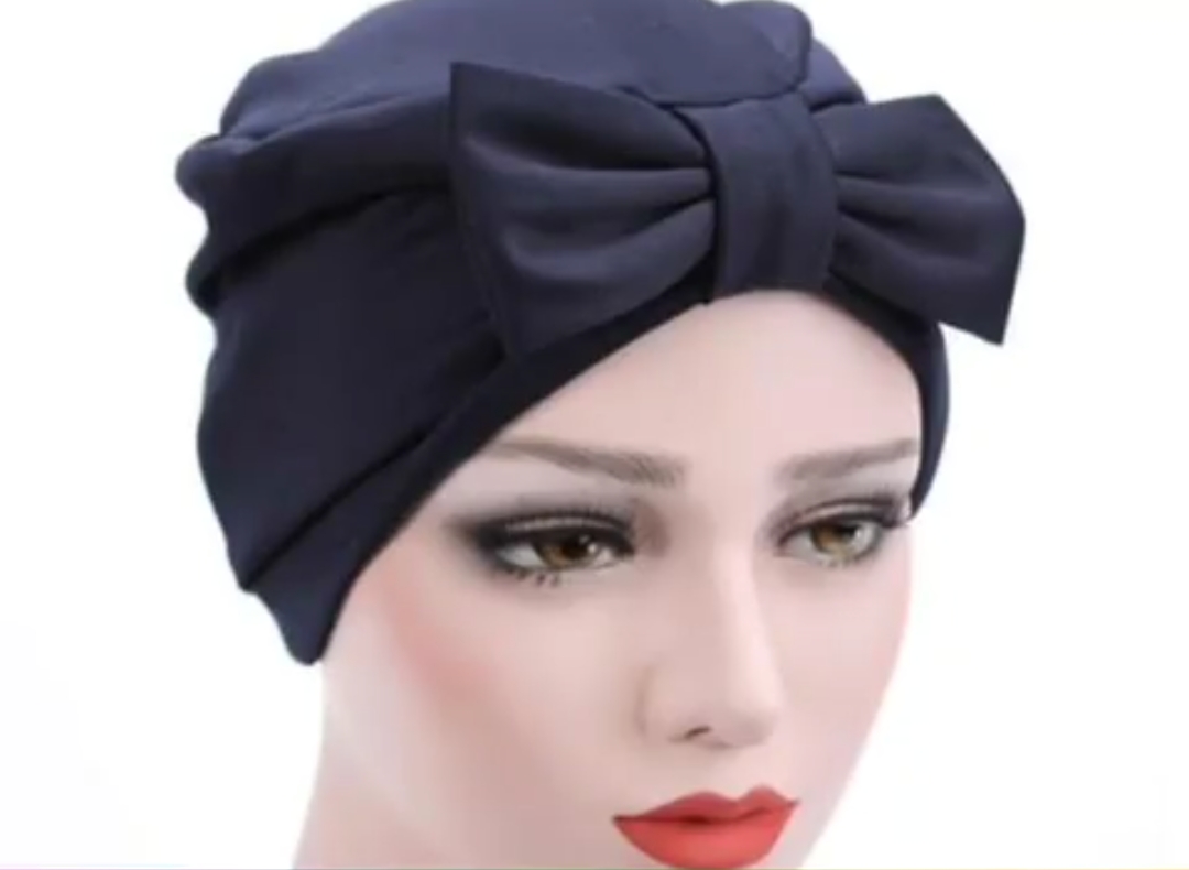 آموزش دوخت توربان شیک با طرح پاپیون به صورت مرحله به مرحله با توضیحات کامل