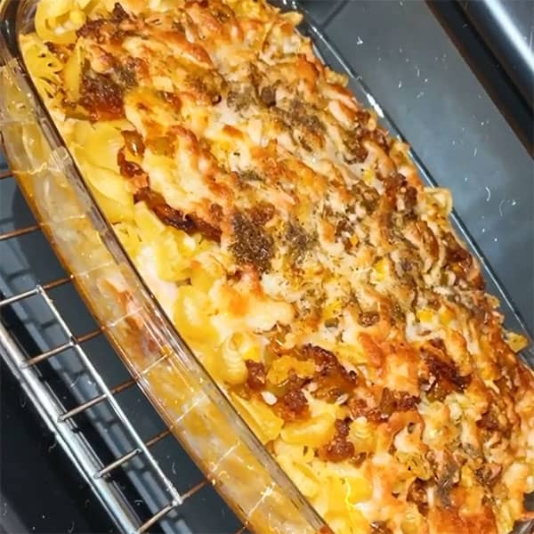 طرز تهیه گراتن پاستا غذای فرنگی خوشمزه برای خانواده های ایرانی