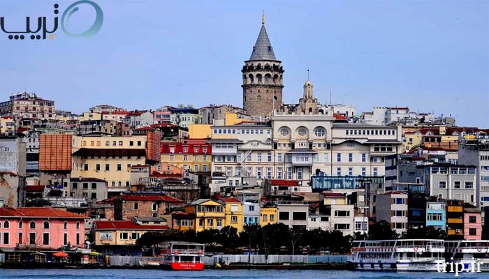 مقایسه برج گالاتا استانبول و برج ساعت آنتالیا