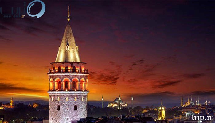 مقایسه برج گالاتا استانبول و برج ساعت آنتالیا