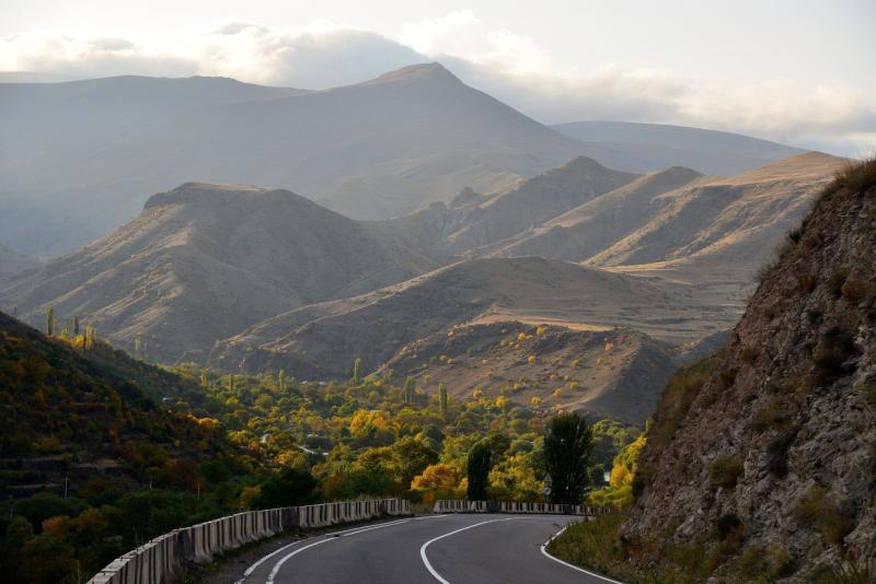 فاصله ارمنستان تا گرجستان زمینی