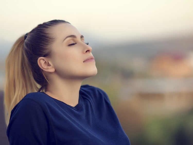 آموزش کنترل تنفس