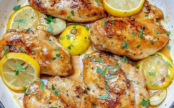 طرز تهیه مرغ لیمویی لذیذ با فر و بدون فر با روش های آسان طرز تهیه مرغ لیمویی لذیذ با فر و بدون فر با روش های آسان