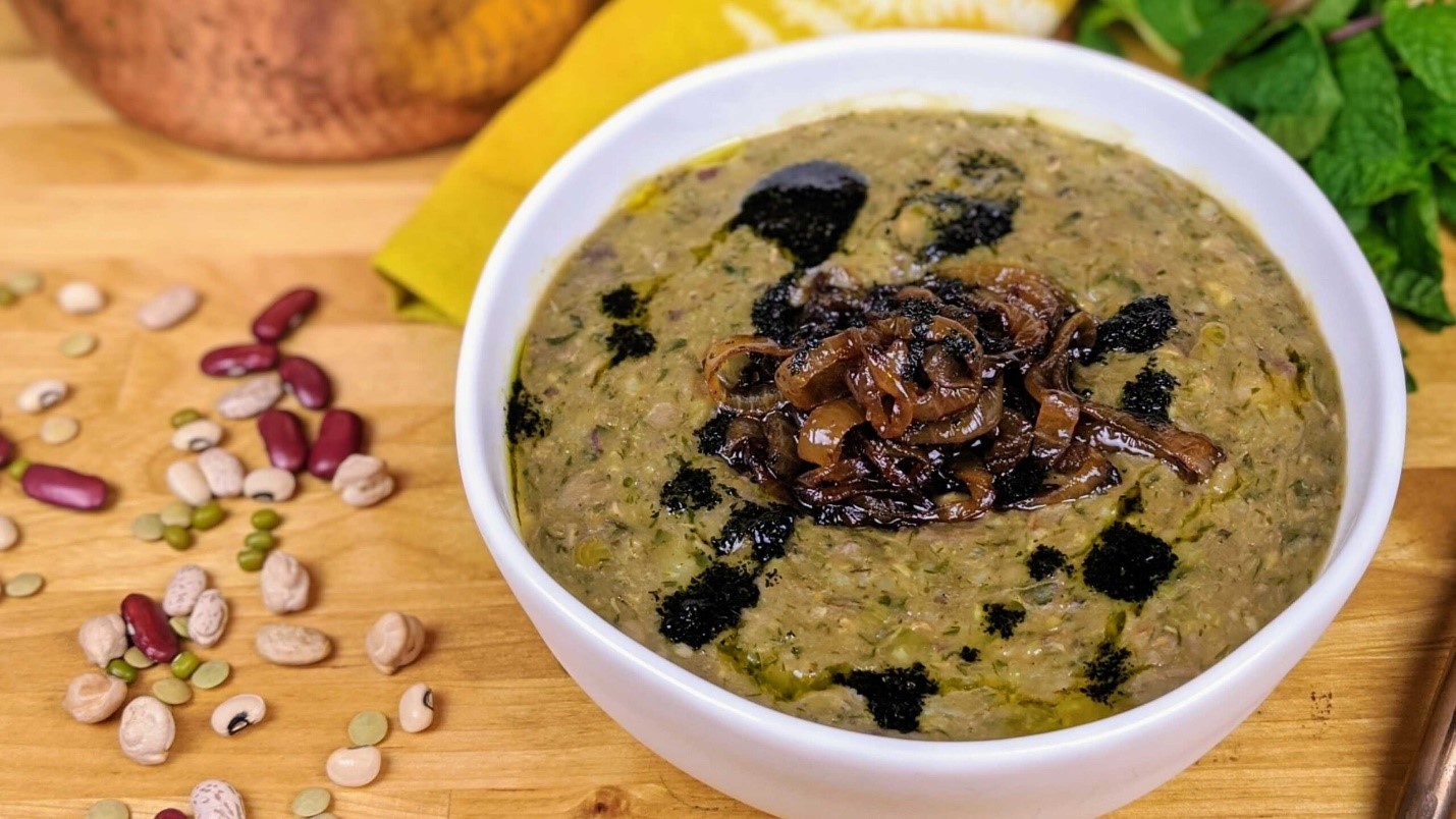 طرز تهیه آش شله قلمکار