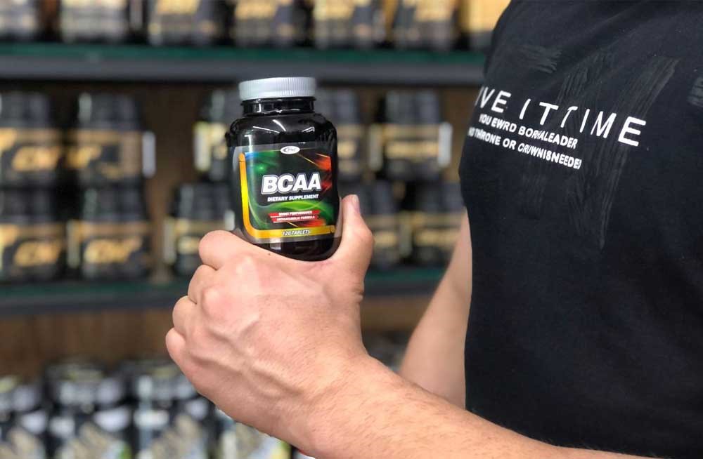  خرید مکمل bcaa