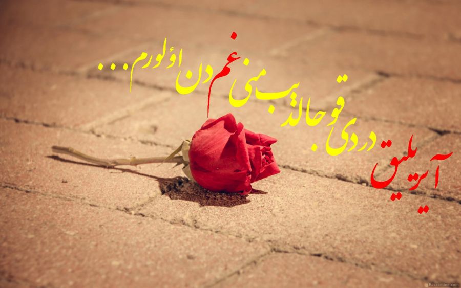اشعار دو بیتی و رباعیات ترکی