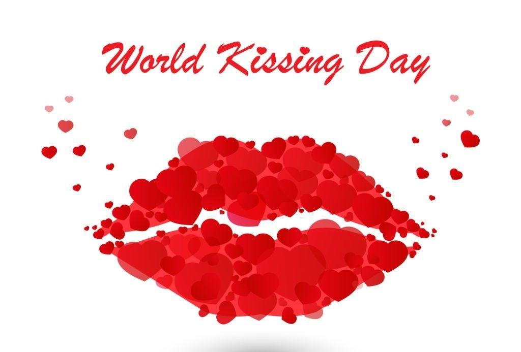 متن تبریک روز جهانی بوسه و عکس نوشته و شعر در مورد بوسیدن