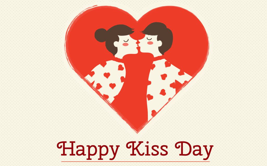 متن تبریک روز جهانی بوسه و عکس نوشته و شعر در مورد بوسیدن