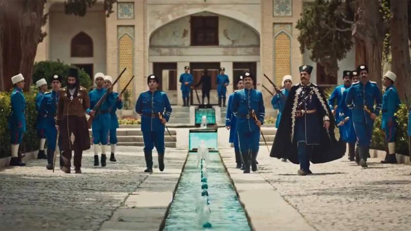 سریال قبله عالم