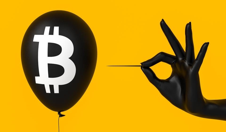 حباب بیت کوین