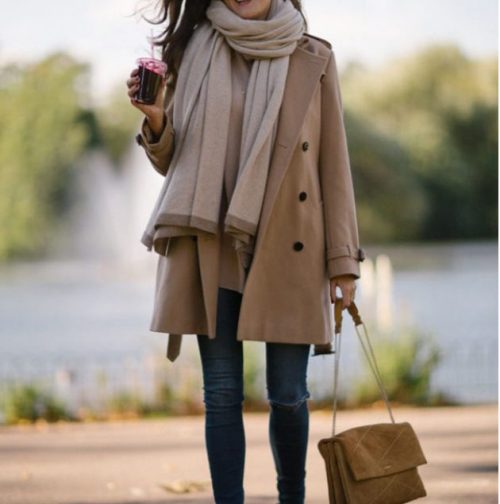 نکات پوشیدن لباس پاییزی و اصول انتخاب لباس های ویژه فصل پاییز