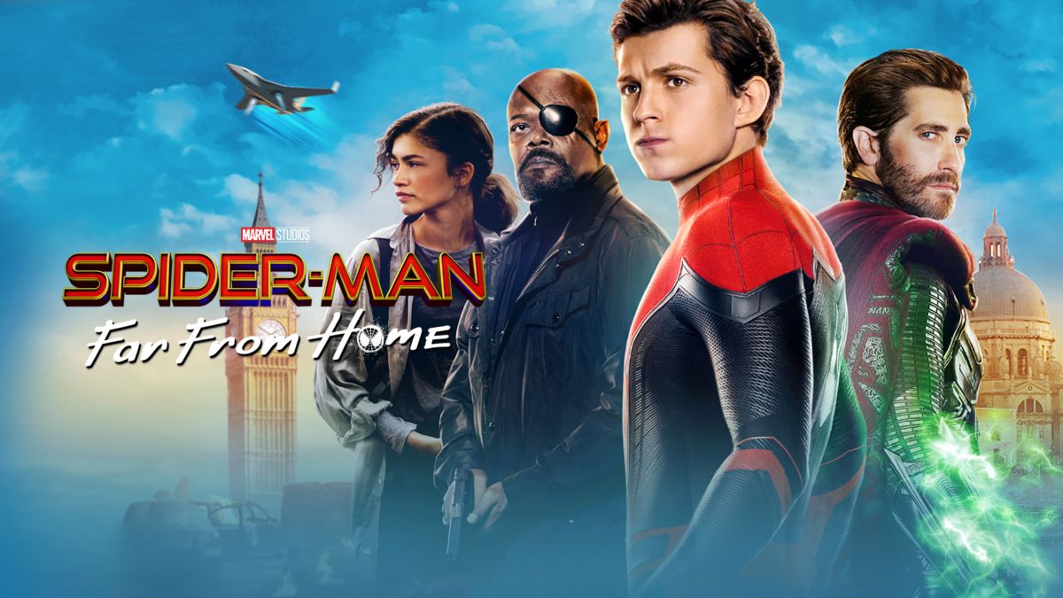Spider-Man: Far from Home | مرد عنکبوتی: دور از خانه