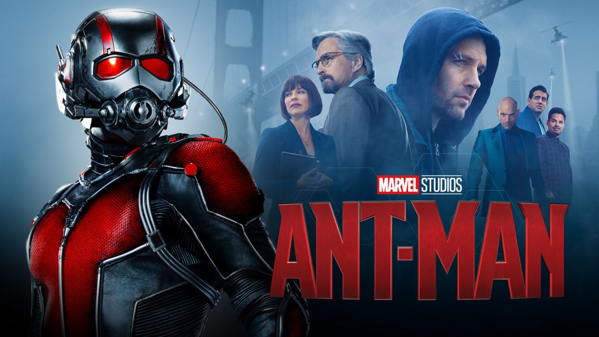 Ant-Man | مرد مورچه‌ای